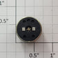 Faulhaber 1714L1.5G 6-Volt DC Can Motor with Pulley