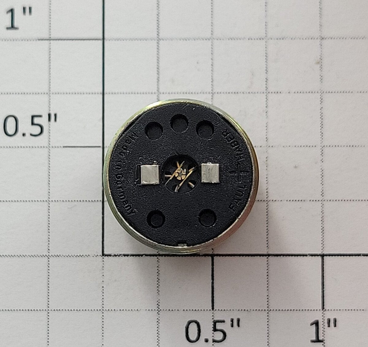 Faulhaber 1714L1.5G 6-Volt DC Can Motor with Pulley
