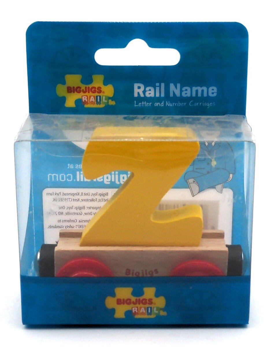 Big Jig Rails 1136 Rail Name 