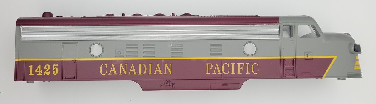 Williams 1425-1 Canadian Pacific EMD F7 A Body Shell #1425