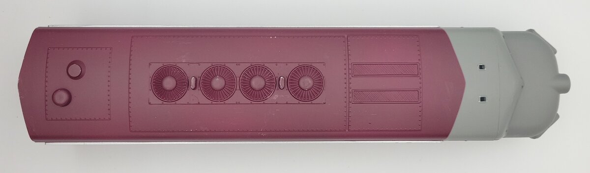 Williams 1425-1 Canadian Pacific EMD F7 A Body Shell #1425