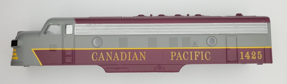 Williams 1425-1 Canadian Pacific EMD F7 A Body Shell #1425