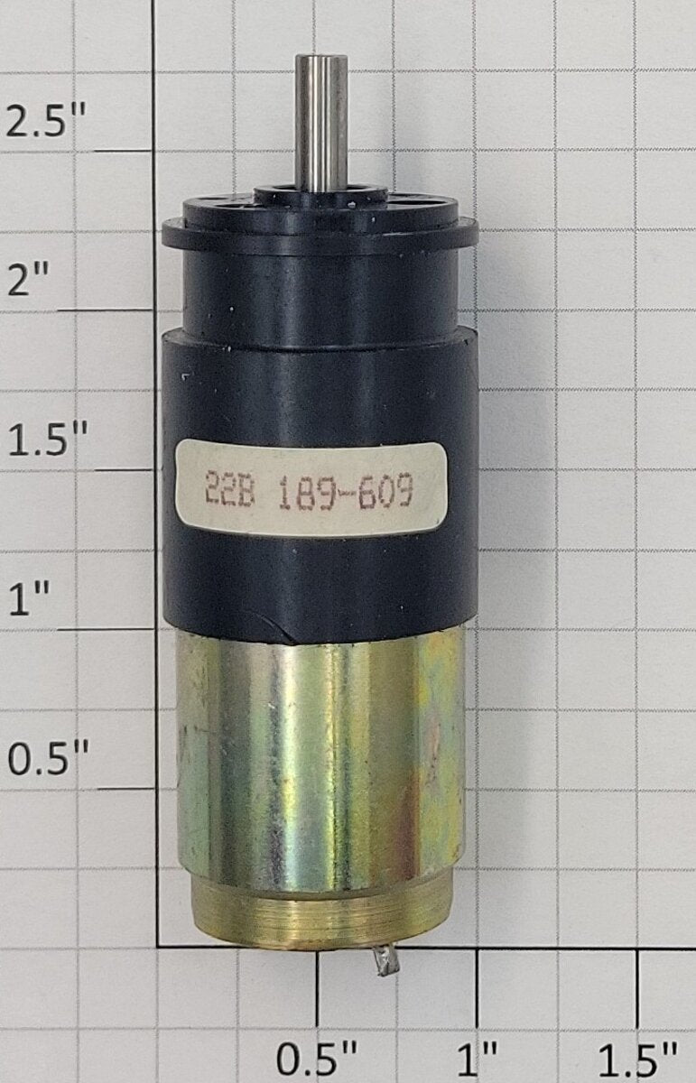 Faulhaber 2230VO12SX 12-Volt DC Coreless Motor with Gearhead