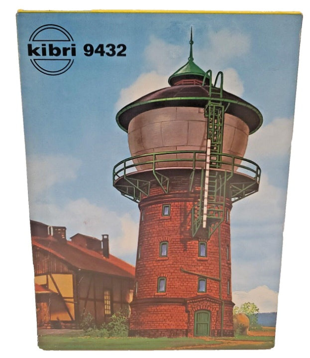 Kibri B-9432 HO Scale Water Tower Plastic Kit