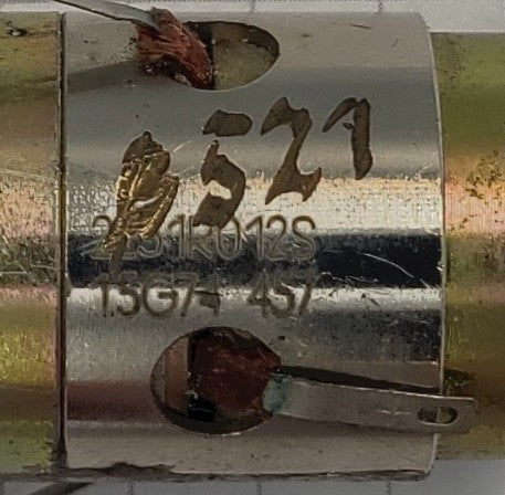 Faulhaber 2231R012S 12-Volt DC Can Motor with Pinion Gear