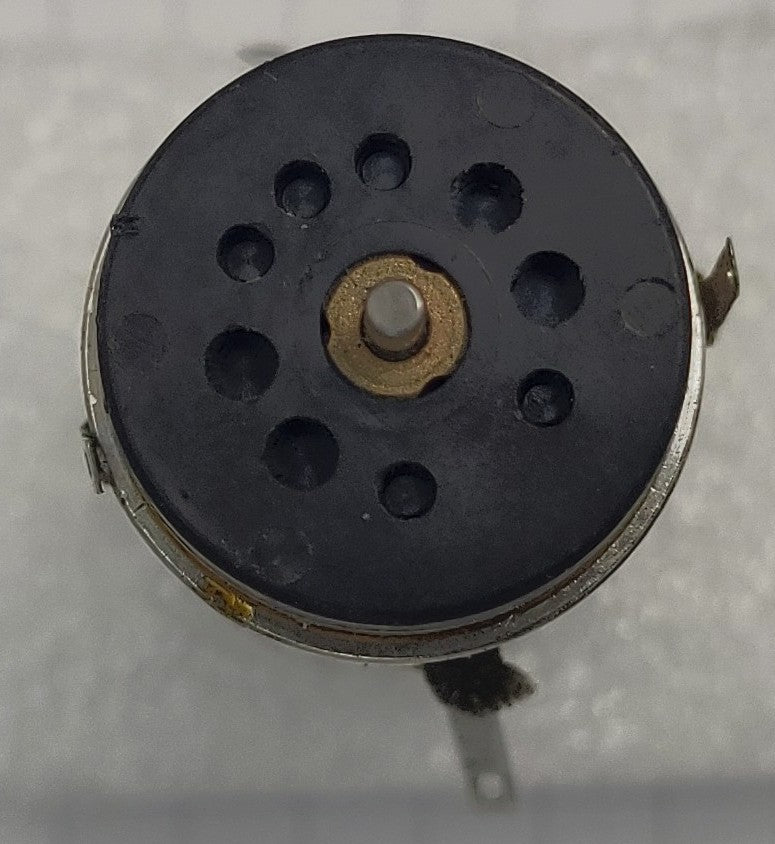 Faulhaber 2231R012S 12-Volt DC Can Motor with Pinion Gear