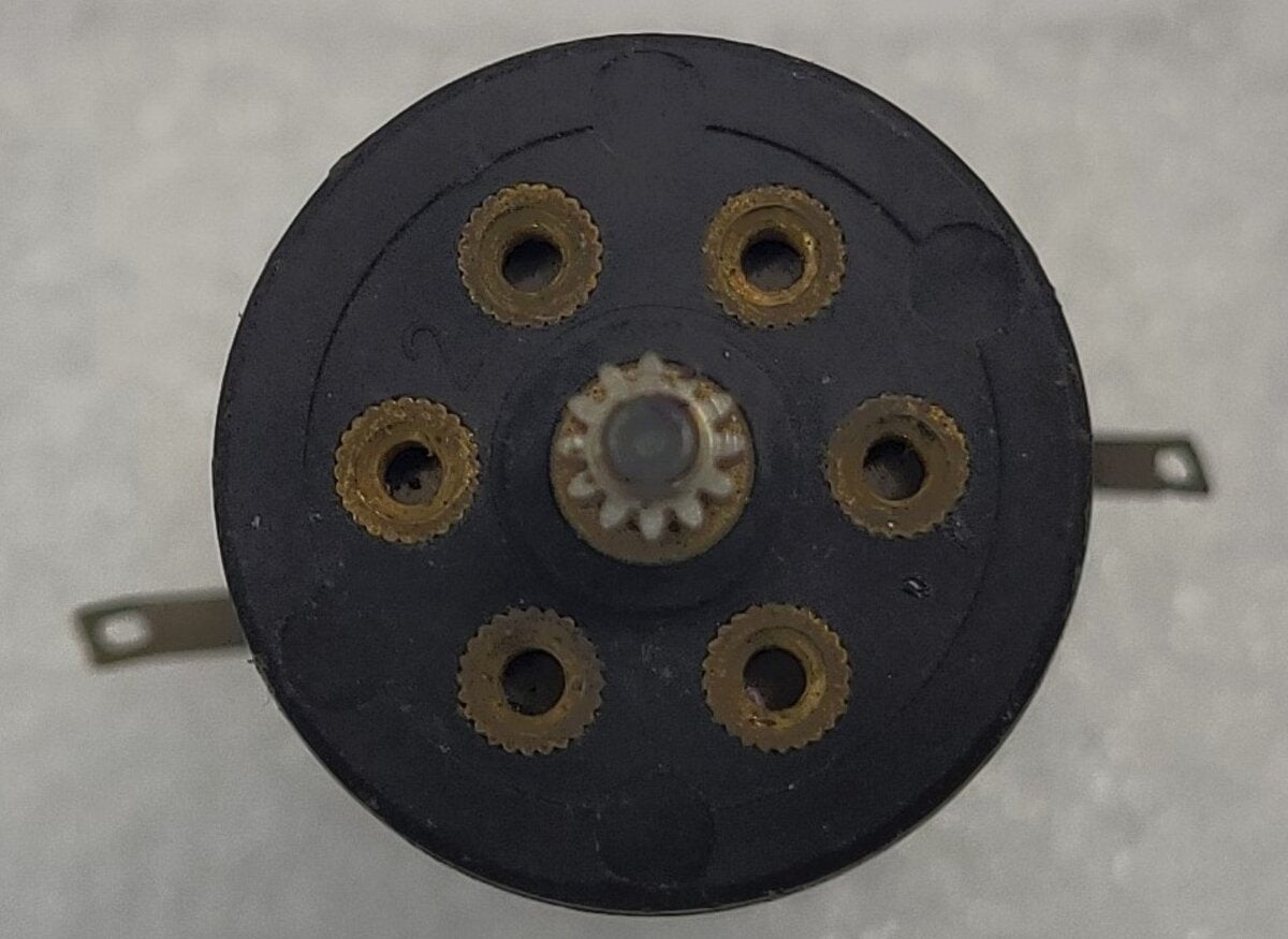 Faulhaber 2231R012S 12-Volt DC Can Motor with Pinion Gear