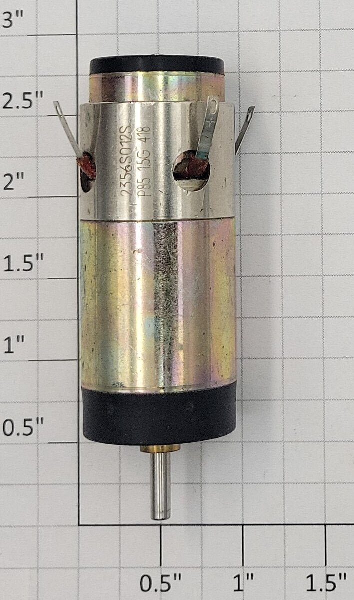 Faulhaber 2356S012S 12-Volt DC Can Motor