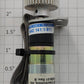 Faulhaber 3501-0008-01X 10-Volt DC Motor w/ Gearbox, Mounting Plate & Encoder