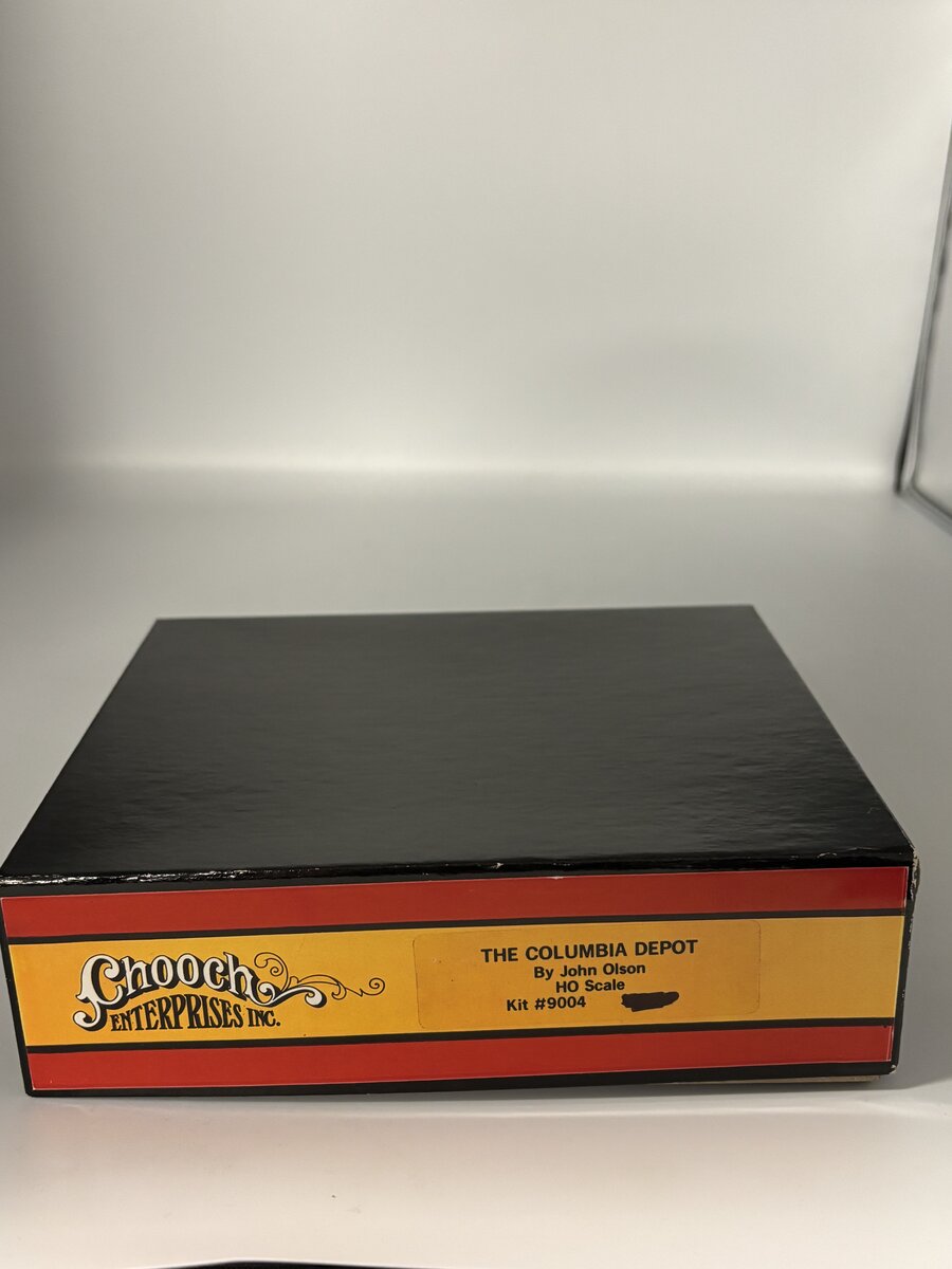 Chooch Enterprises Inc 9004 HO The Columbia Depot Build Kit