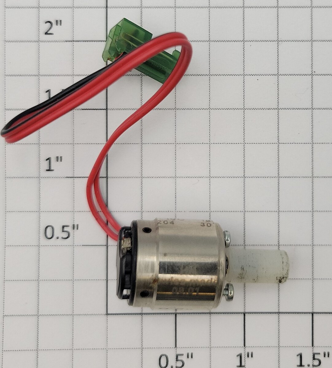 Escap 16C18-204.30 12-Volt DC Can Motor with Wire