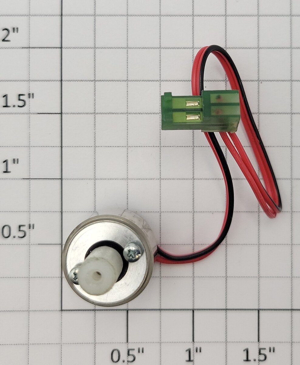 Escap 16C18-204.30 12-Volt DC Can Motor with Wire