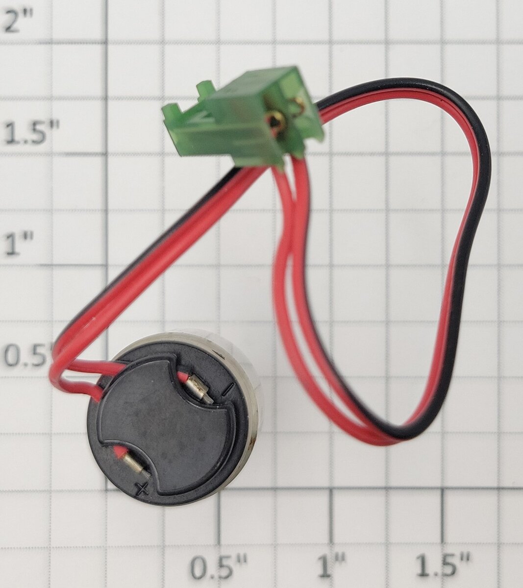 Escap 16C18-204.30 12-Volt DC Can Motor with Wire