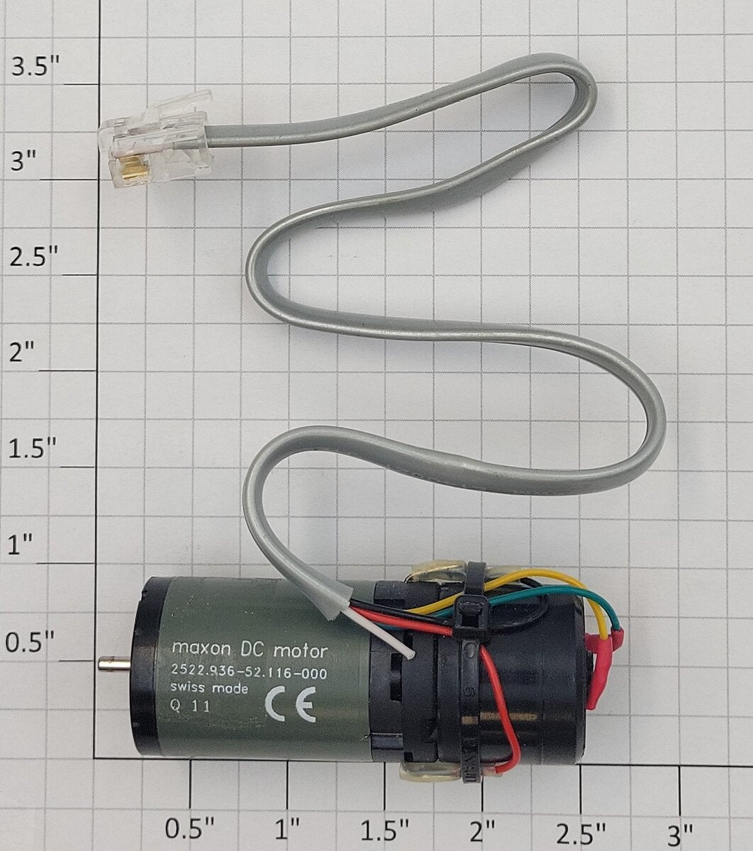 Maxon 2522.936-52.116-000 12-Volt DC Motor
