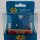 Big Jig Rails BR113 Rail Name "M" Crafstmanship Wooden Car 3+ Years
