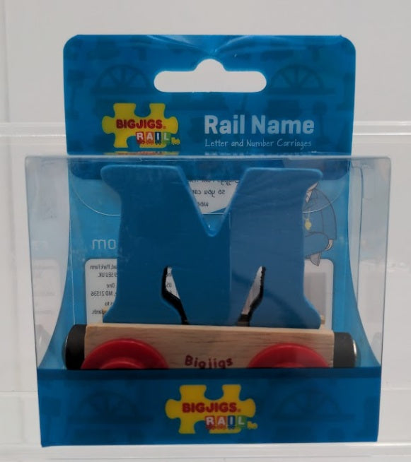 Big Jig Rails BR113 Rail Name 