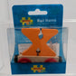 Big Jig Rails BR124 Rail Name "X" Crafstmanship Wooden Car 3 + Years