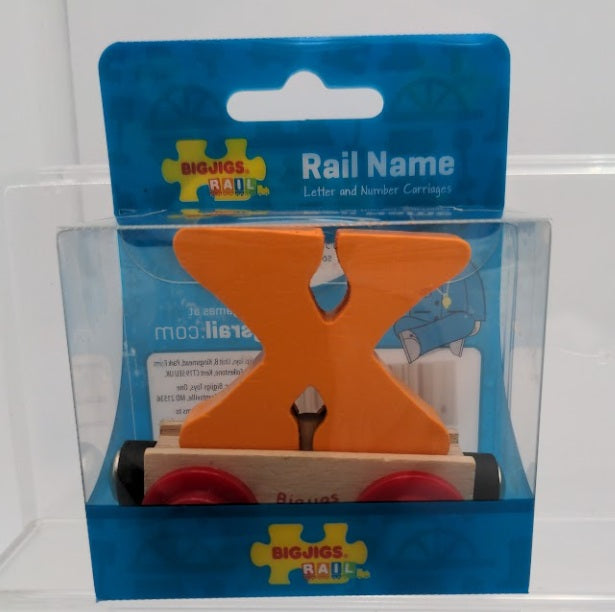 Big Jig Rails BR124 Rail Name 