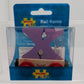 Big Jig Rails BR124 Rail Name "X" Crafstmanship Wooden Car 3 + Years