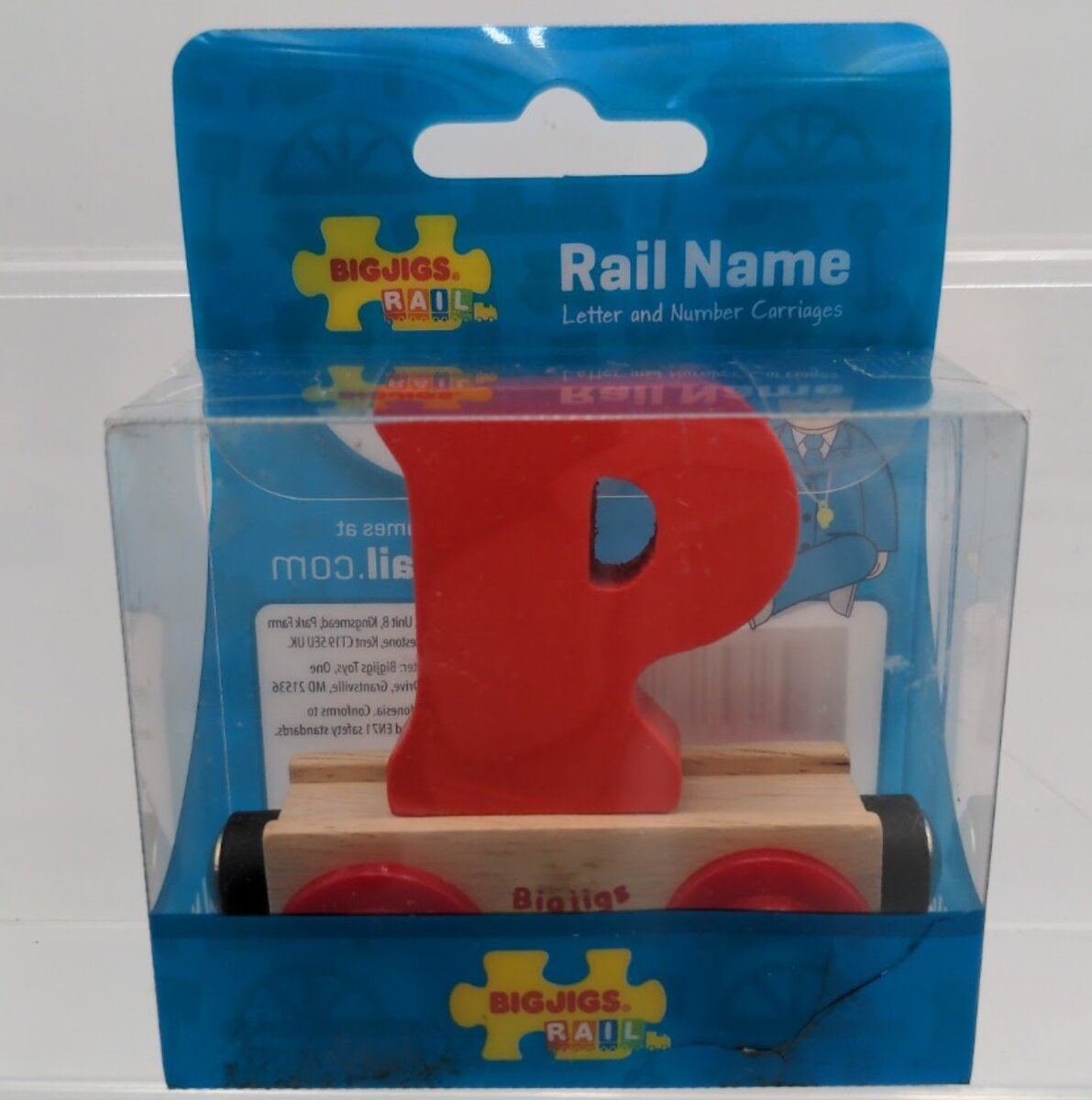 Big Jig BR011 Rails Rail Name 