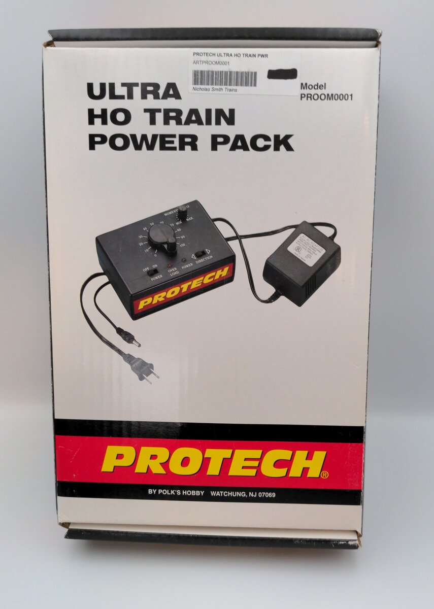 Protech PROOM0001 HO Ultra Train Power Pack