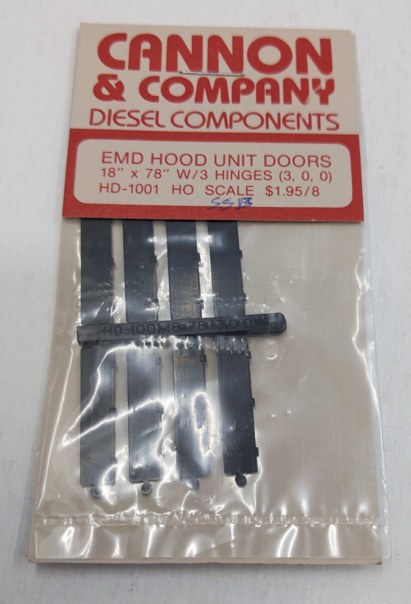 Cannon and Company HD-1001 EMD Hood Unit Doors