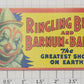 American Flyer INS-RBBBNV Small Barnum and Bailey Billboard Insert
