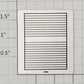 American Flyer LVT-2047 Grain Elevator Door with Adhesive