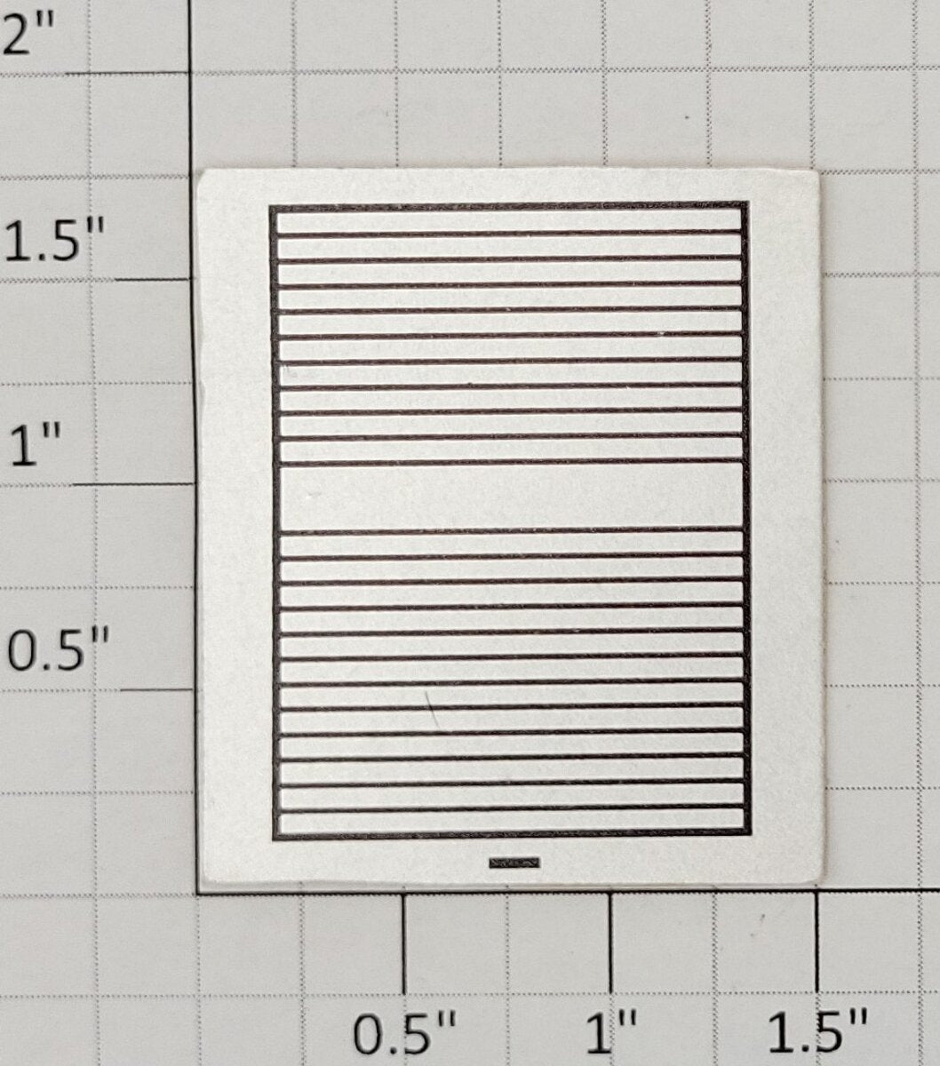 American Flyer LVT-2047 Grain Elevator Door with Adhesive