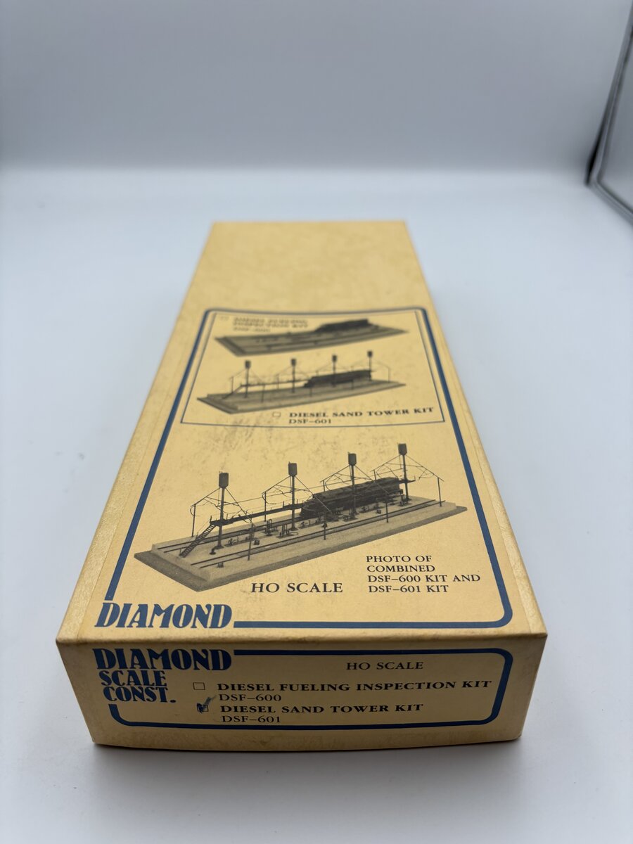Diamond Scale DSF-601 HO Diesel Sand Tower Kit Build Kit
