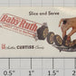 American Flyer ST-BRNV All-Aboard "Baby Ruth" Panel Sticker Decal
