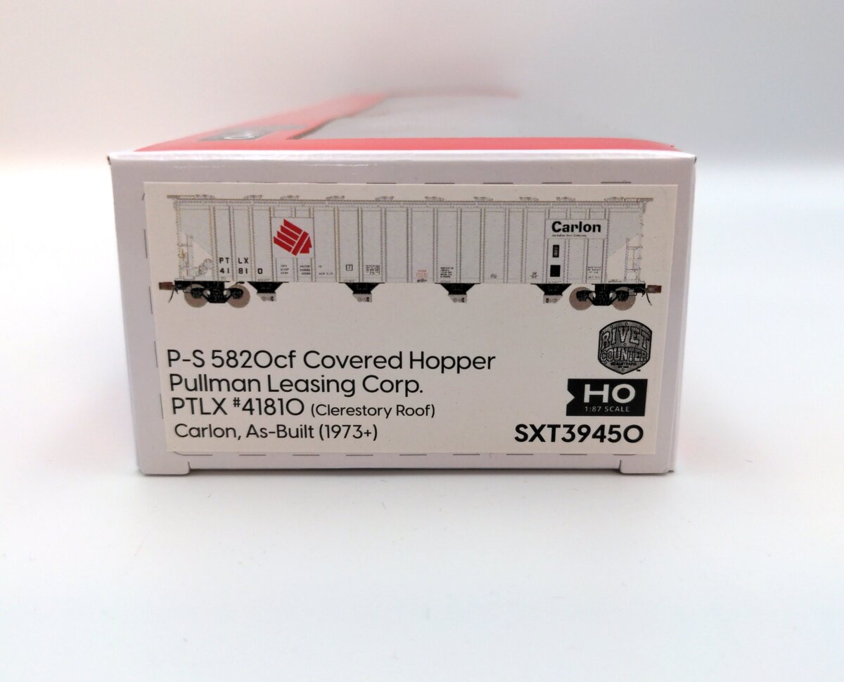 Scale Trains SXT39450 HO Pullman-Standard 5820 Carlon PTLX Covered Hopper #41810