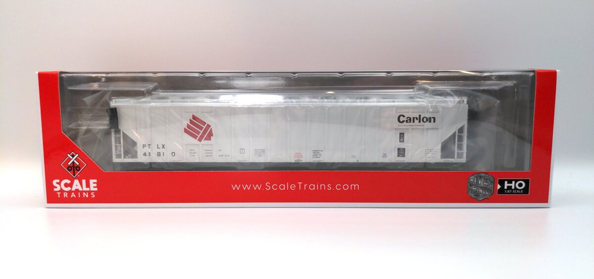 Scale Trains SXT39450 HO Pullman-Standard 5820 Carlon PTLX Covered Hopper #41810
