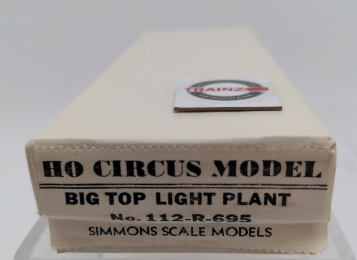 Simmons 112-R-695 HO Circus Model Big Top Light Plant Kit