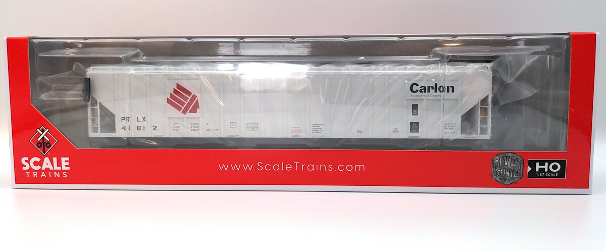 Scale Trains SXT39451 HO P-S 5820 Covered Hopper Carlon PTLX #41812