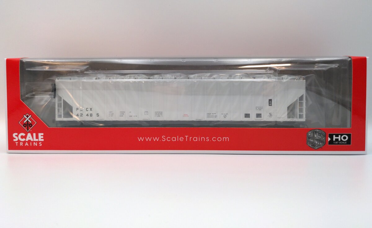 Scale Trains SXT39440 HO P-S 5820 Covered Hopper PLCX #42485