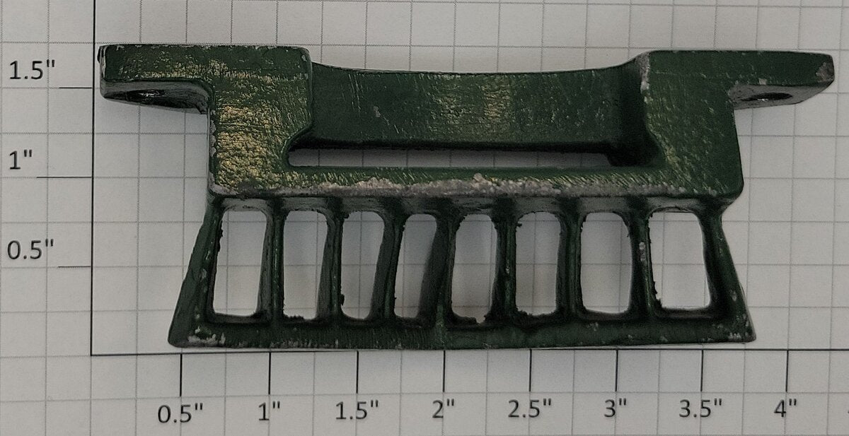 Lionel 402-28X Green Repainted and Modified Die Cast Cowcatcher