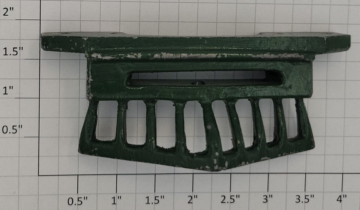 Lionel 402-28X Green Repainted and Modified Die Cast Cowcatcher