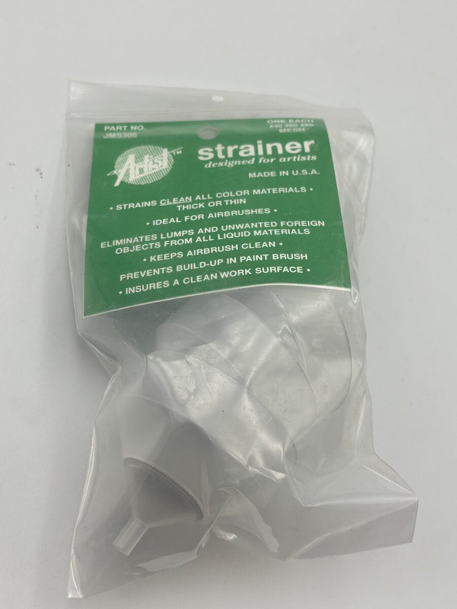 Artist JMS300 Medium, Fine, & Extra Fine Strainer