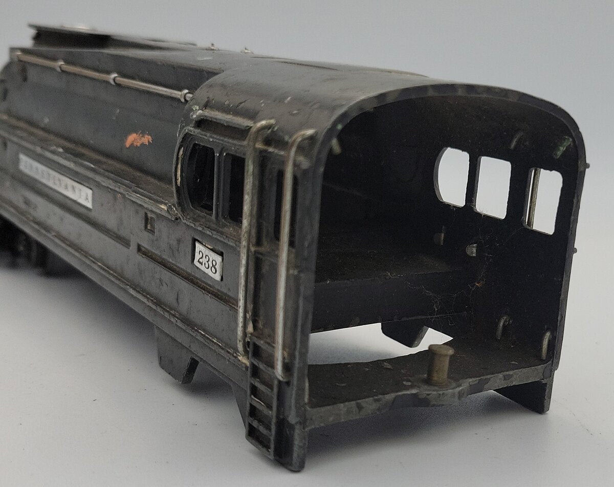 Lionel 238E-1 Pennsylvania Torpedo Locomotive Body Shell with Pilot Truck