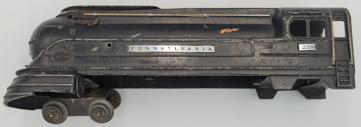 Lionel 238E-1 Pennsylvania Torpedo Locomotive Body Shell with Pilot Truck