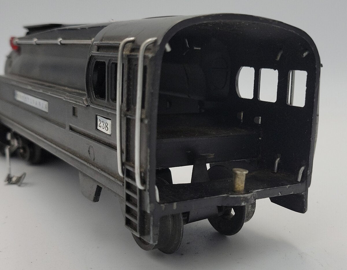 Lionel 238E-1X Pennsylvania Torpedo Locomotive Body Shell w/ Pilot & Rear Trucks