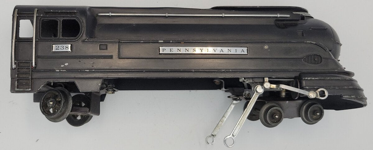 Lionel 238E-1X Pennsylvania Torpedo Locomotive Body Shell w/ Pilot & Rear Trucks