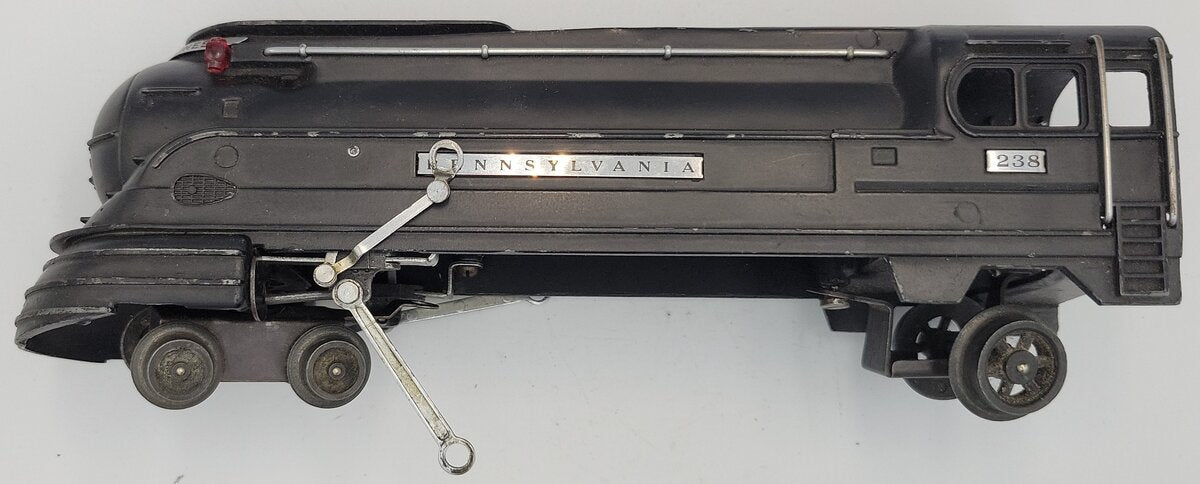Lionel 238E-1X Pennsylvania Torpedo Locomotive Body Shell w/ Pilot & Rear Trucks
