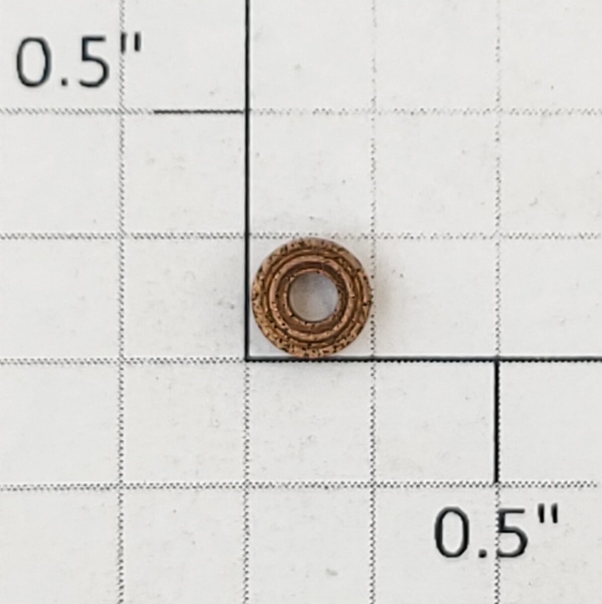 Athearn 40057 HO Bearing Bushing 3/32" ID x 5/32" OD x 1/8" H