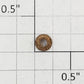 Athearn 40057 HO Bearing Bushing 3/32" ID x 5/32" OD x 1/8" H