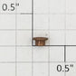 Athearn 40057 HO Bearing Bushing 3/32" ID x 5/32" OD x 1/8" H