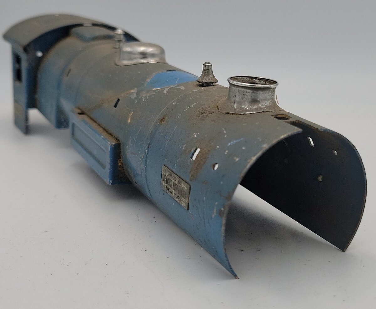 Lionel 263E-17 Prewar 0 Gauge Original Boiler Shell