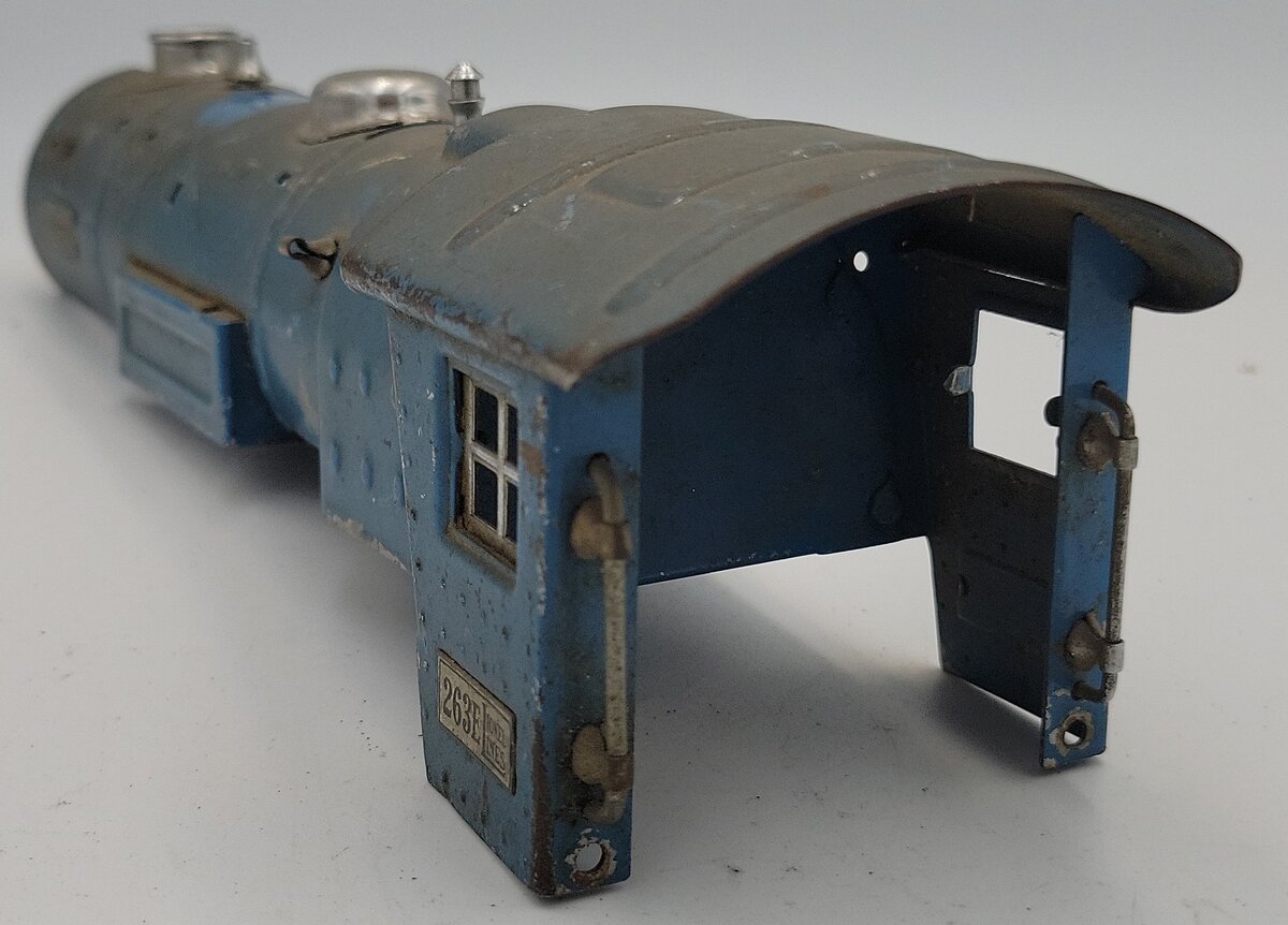 Lionel 263E-17 Prewar 0 Gauge Original Boiler Shell