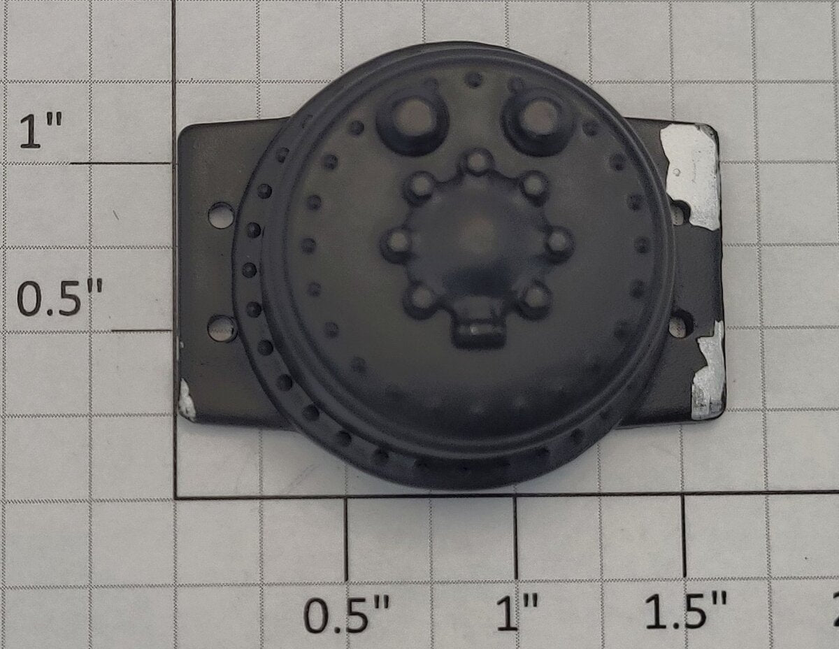 Lionel 2755-25 Black Tank Dome